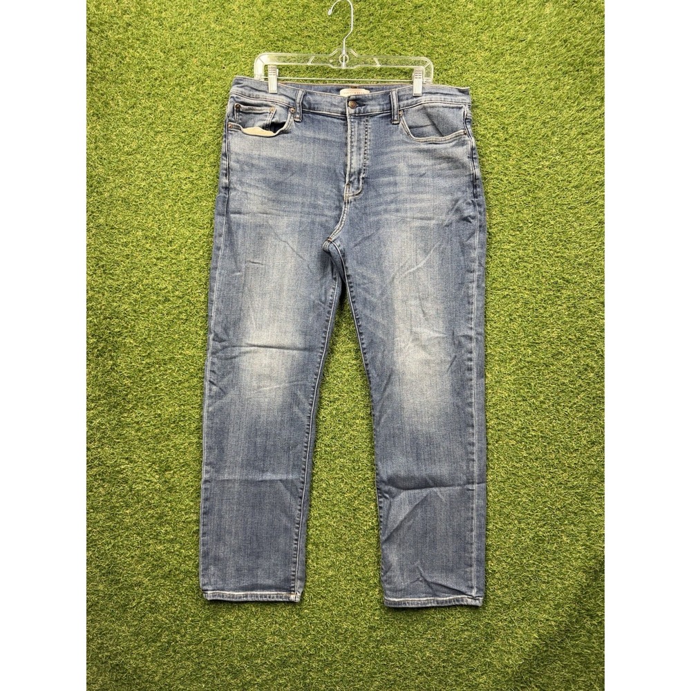 Lucky Brand Jeans Mens 36x32 Vintage Straight Medium Wash Denim Stretch Casual